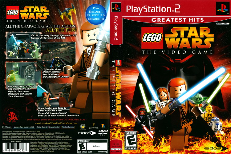LEGO STAR WARS 1 [US : CD/DVD5 1 Disc]