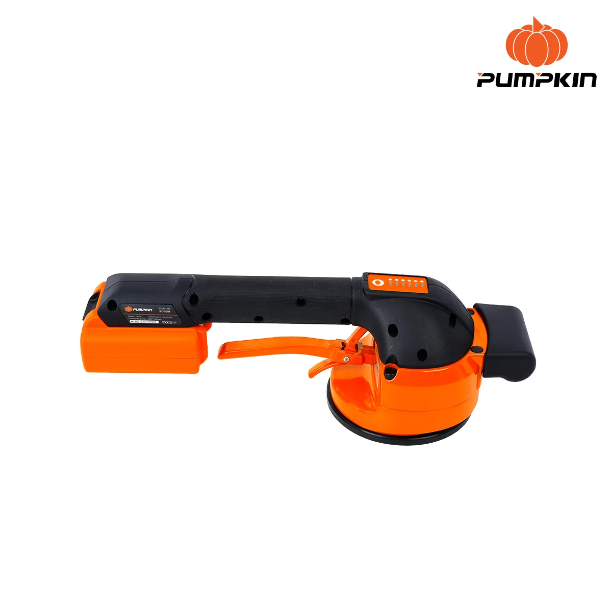 เครื่องดูดสั่นกระเบื้อง16.8V PTT-TV168V PUMPKIN #50326