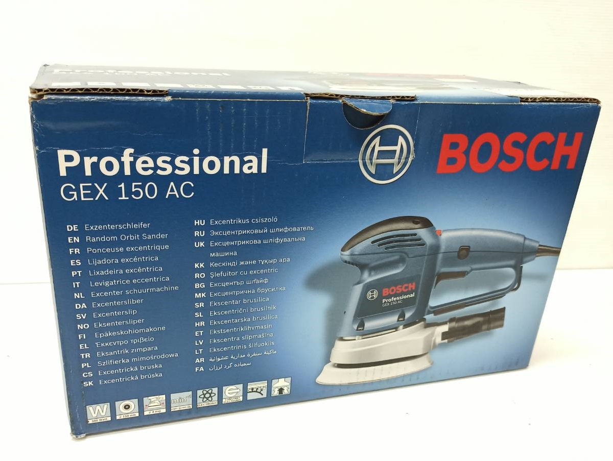 ขัดกระดาษกลม6" GEX150AC PROFESSIONAL BOSCH