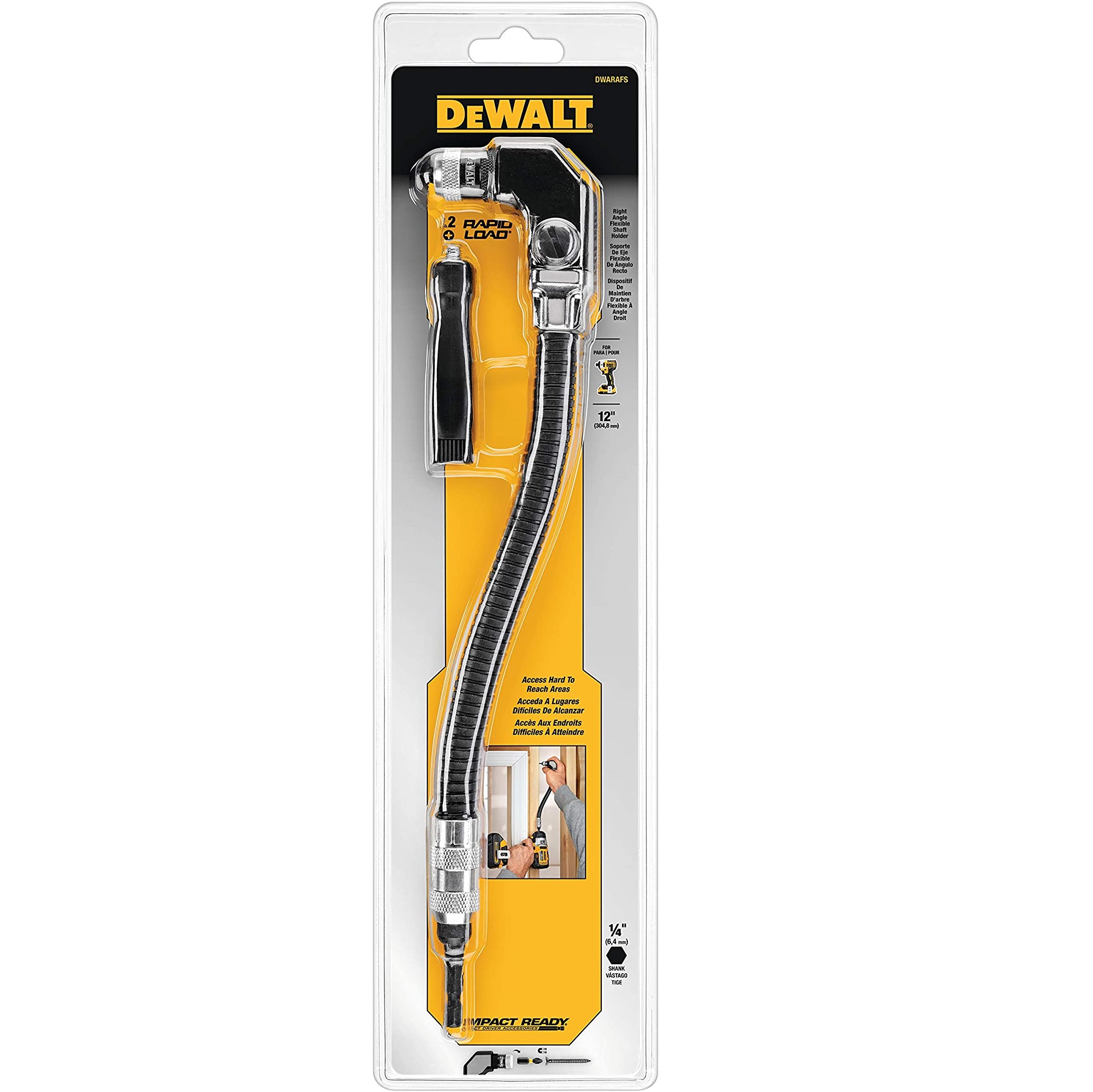 ก้านต่อไขควงมุมฉาก DWARAFS-Z DEWALT