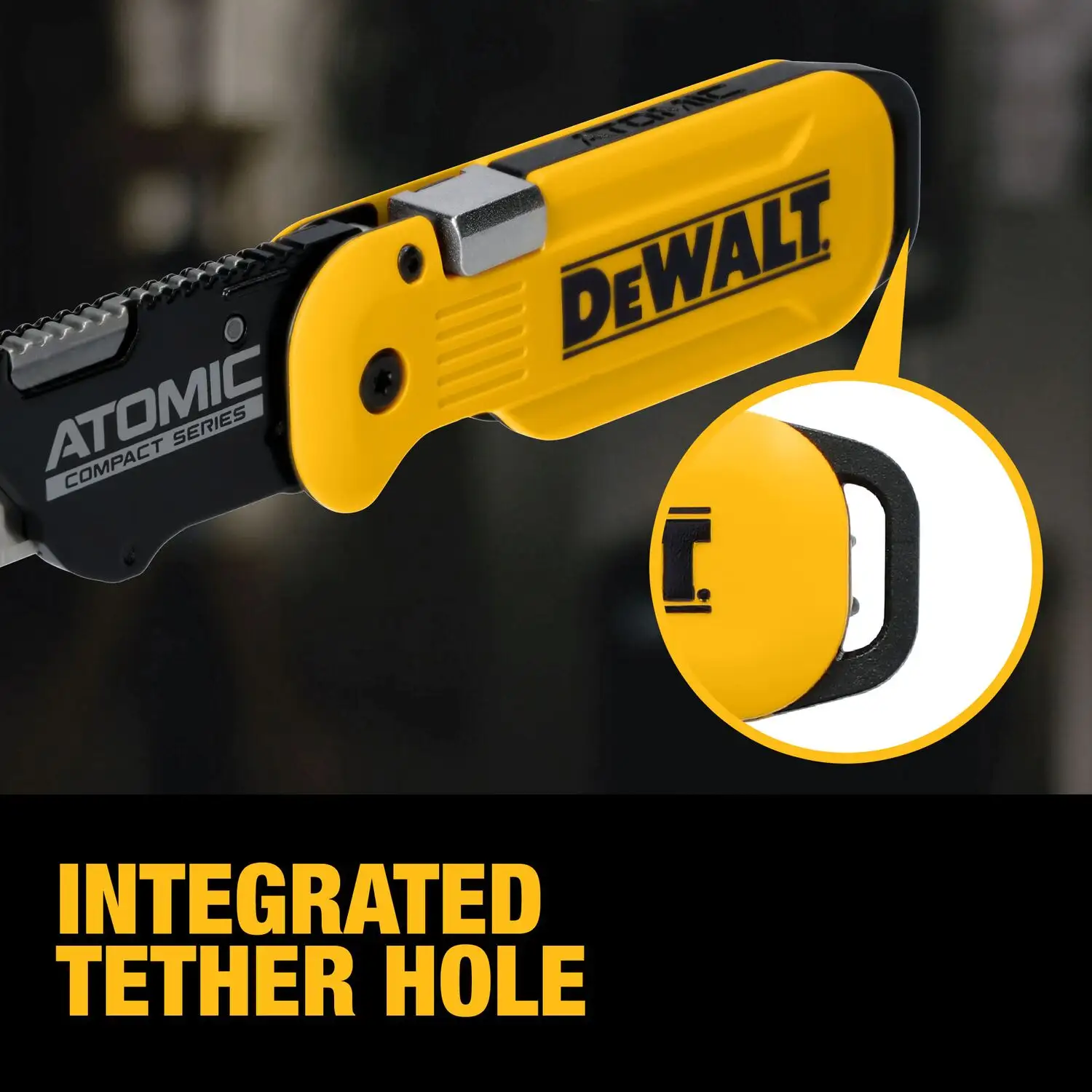 DEWALT มีดพับอเนกประสงค์ Atomic DWHT10990