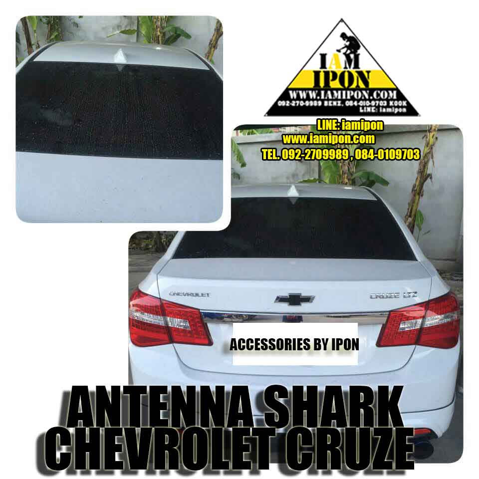 ANTENNA SHARK เสาอากาศ ครียฉลาม