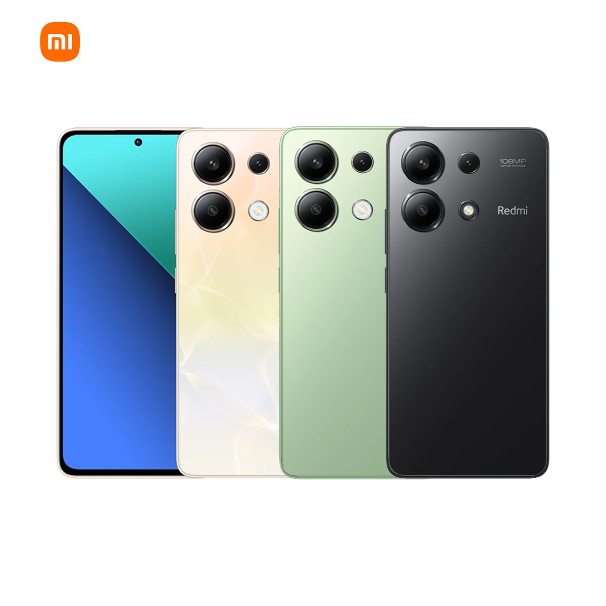 Redmi Note 13 Ram 8 Rom 256GB สมาร์ทโฟน ใหม่ล่าสุด ปี 2024 กล้องคุณภาพระดับ 108 MP ถ่ายภาพสวย คมชัด ความละเอียดสูง (รับประกันศูนย์ไทย 15 เดือน)
