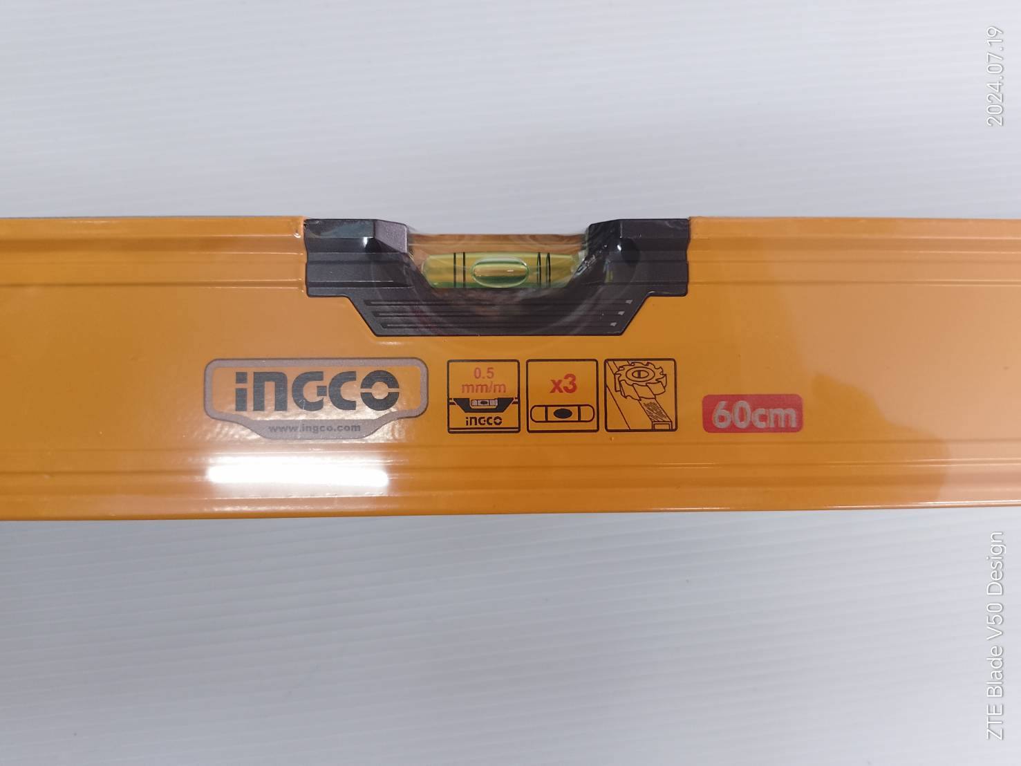 INGCO ชุดระดับน้ำ 3ชิ้น 16" / 24" / 40" HSL10203