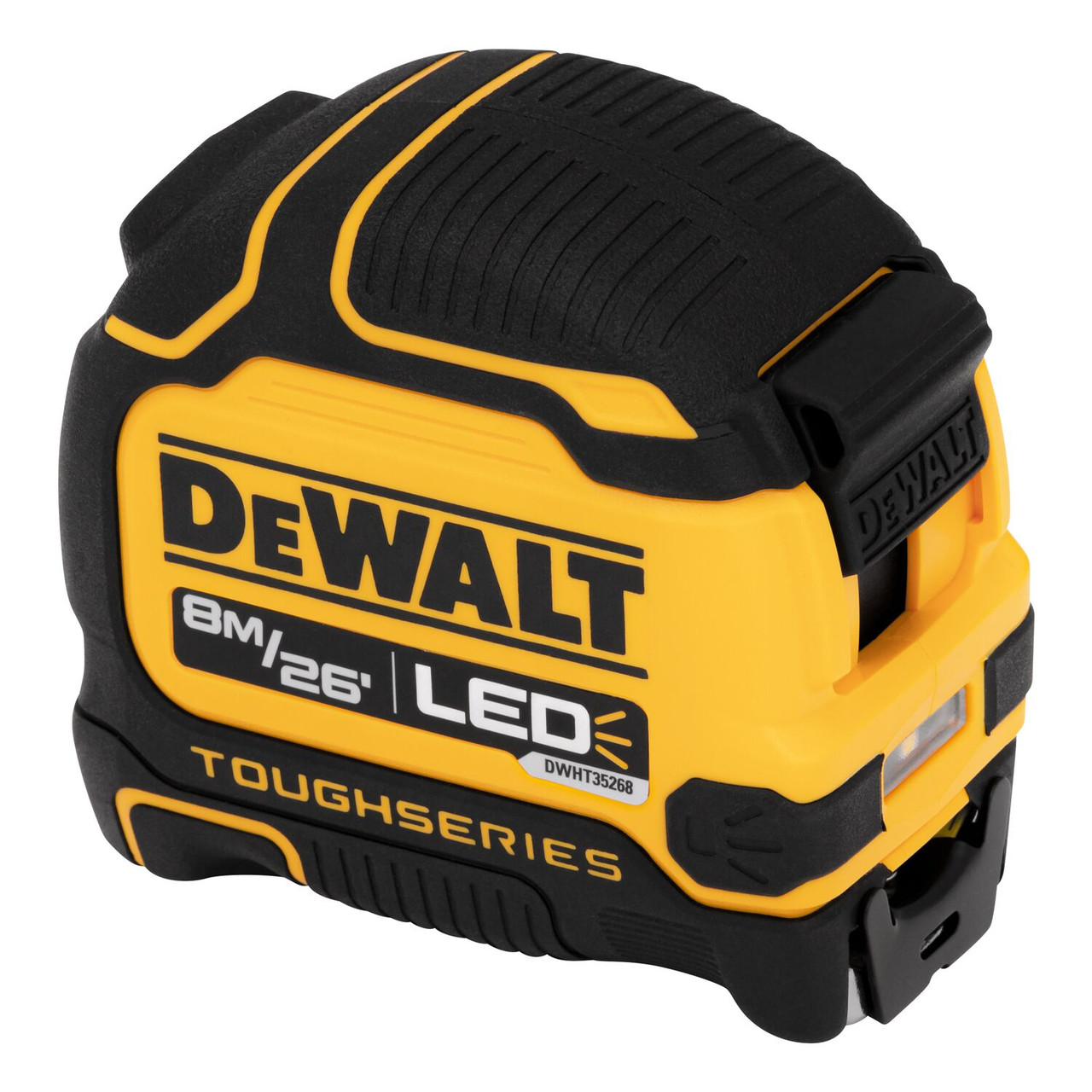 ตลับเมตร8เมตร DWHT35268S DEWALT (มีไฟLED)