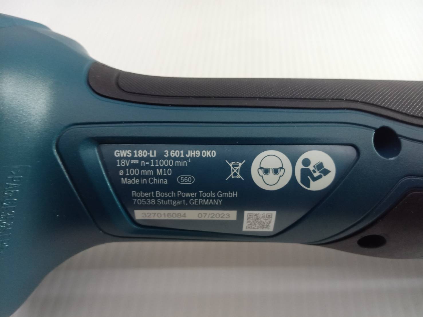 คอมโบ้ GWS180-Li+GSB185-Li BOSCH