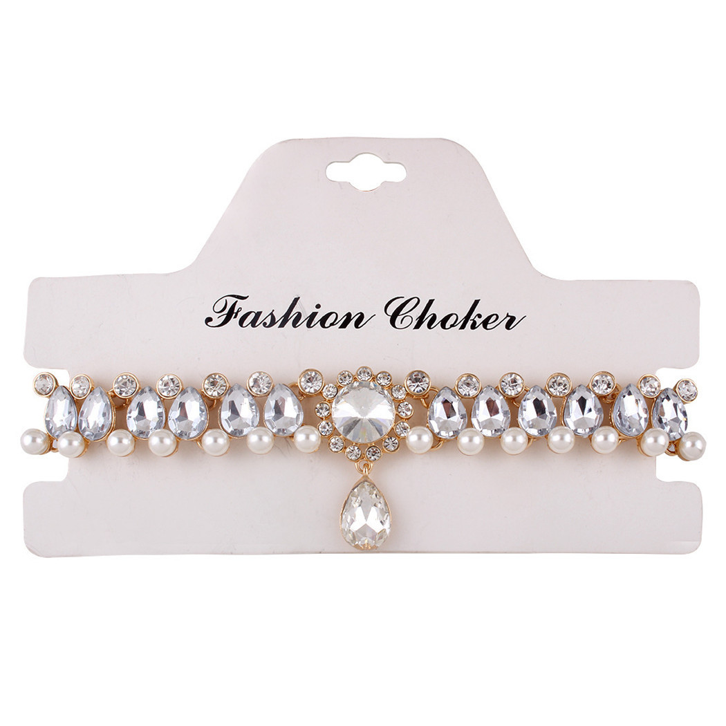 (พร้อมส่ง) โชคเกอร์ 012 สีทอง โชกเกอร์ สร้อยคอแพชั่น งานเกรด QC มาแล้ว ส่งเร็ว