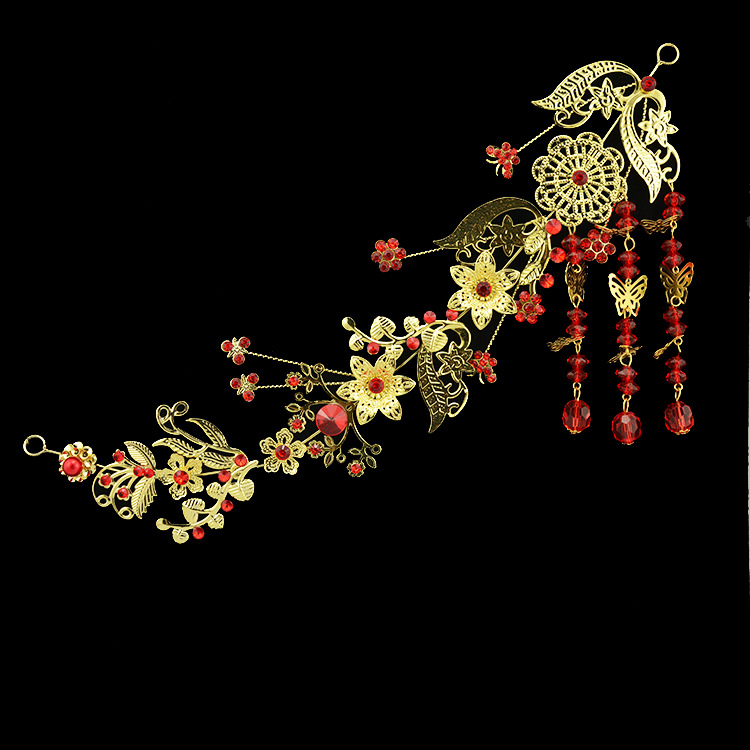 (พร้อมส่ง) เครื่องประดับจีน 003