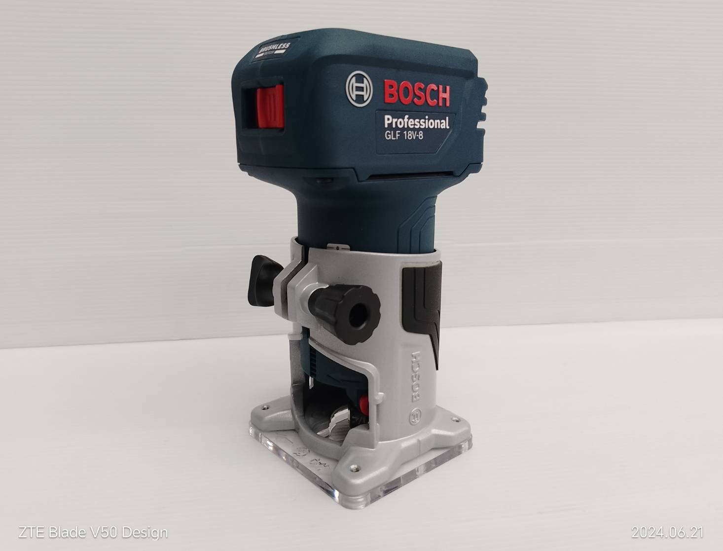 ทริมเมอร์18V GLF18V-8 BOSCH SOLO 06016C60L0