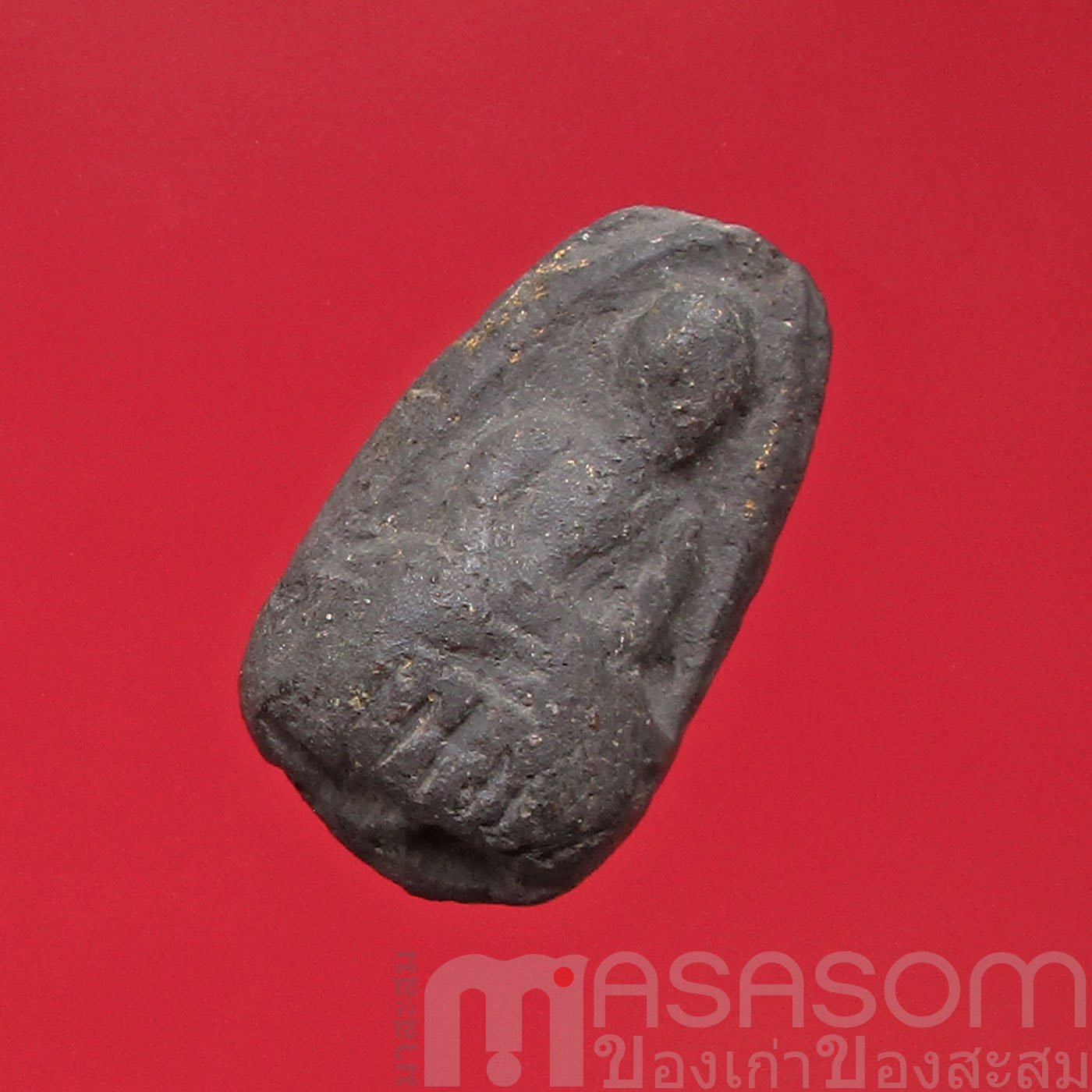 พระเกจิเนื้อผงผสมมวลสาร