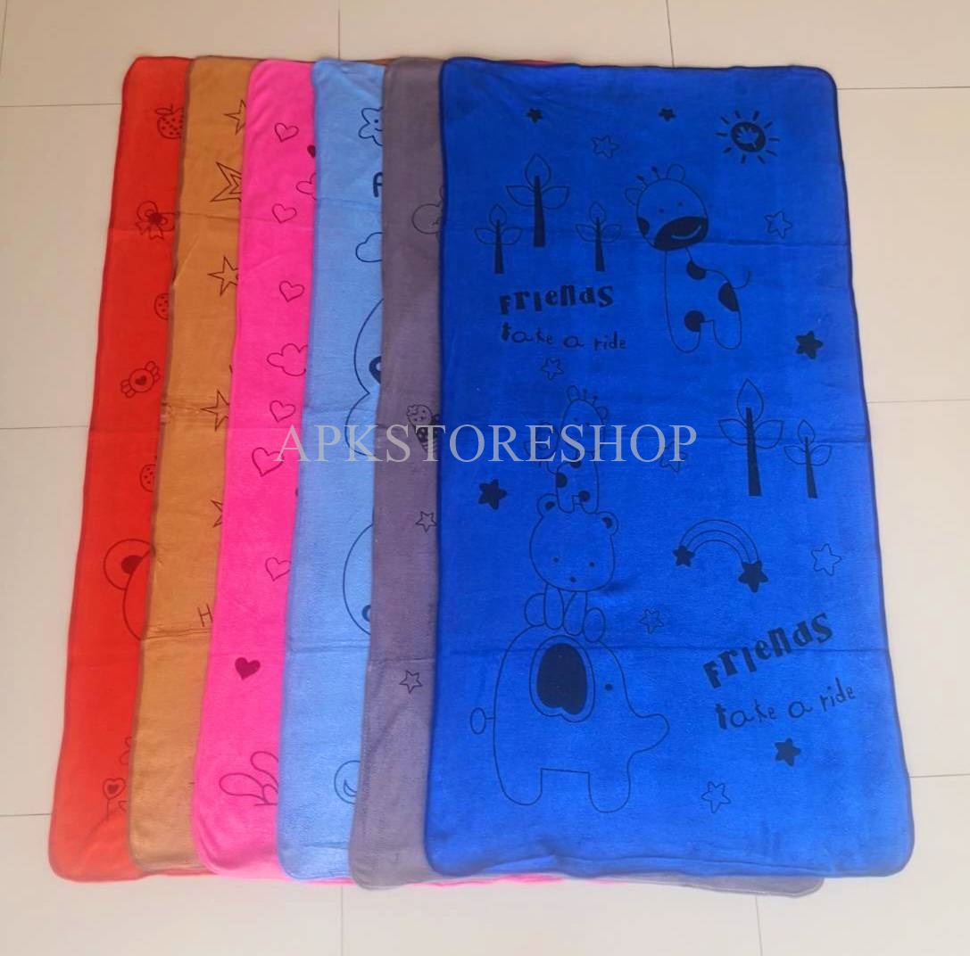 ขายส่ง ผ้าเช็ดตัวนาโน พิมพ์ลาย (แบบบาง) ส่ง 26 บาท