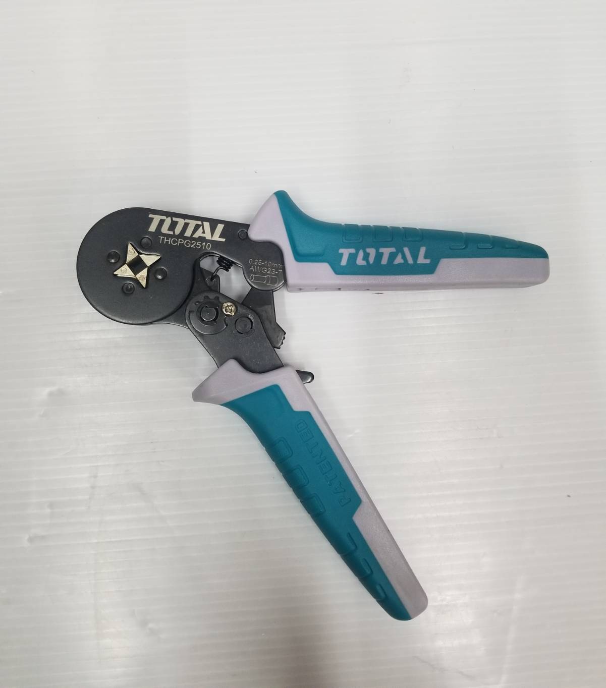 คีมย้ำหางปลา 6" THCPG2510 TOTAL