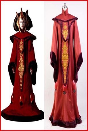 ชุดเจ้าหญิงอมิดาร่า แบบพรีเมี่ยม