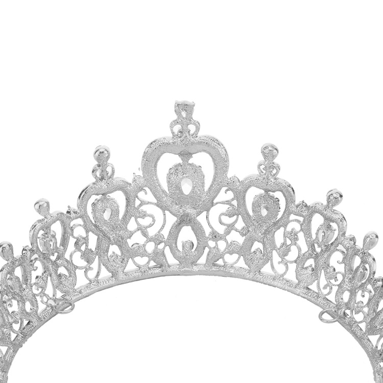 (พร้อมส่ง) มงกุฎ 038 สีเงิน