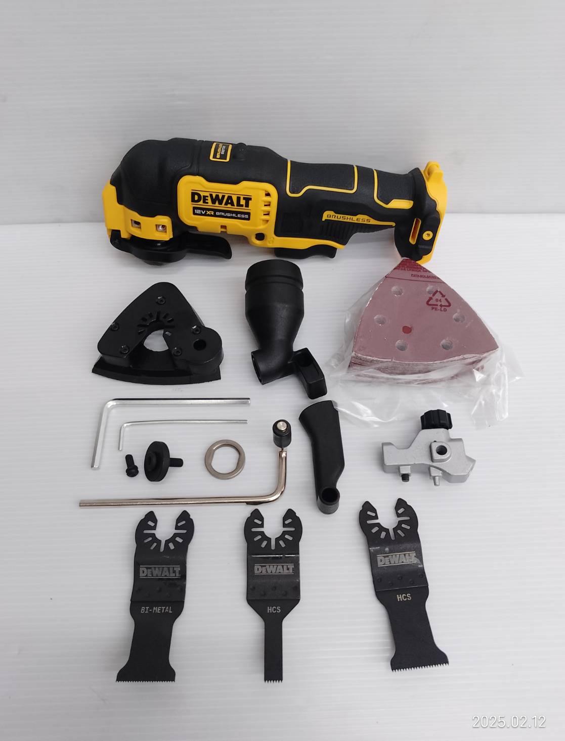 มัลติทูล12V DCS353NT DEWALT