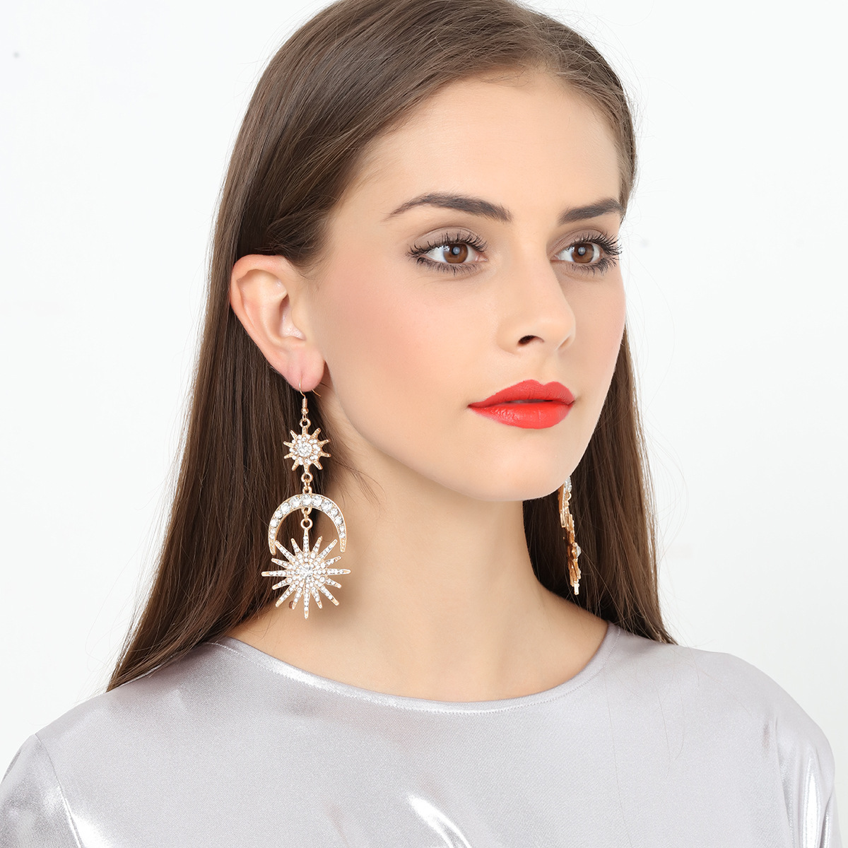 (พร้อมส่งจากไทย) คาดผมดาว ที่คาดผมเทพธิดา เครื่องแต่งกาย งานปาร์ตี้ มาพร้อมต่างหู สวยงาม โดดเด่น