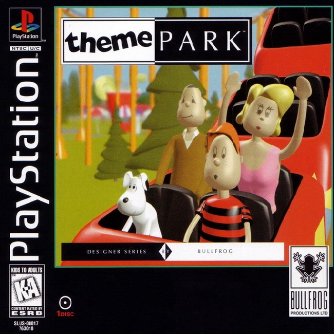 THEME PARK [US : 1 Disc]