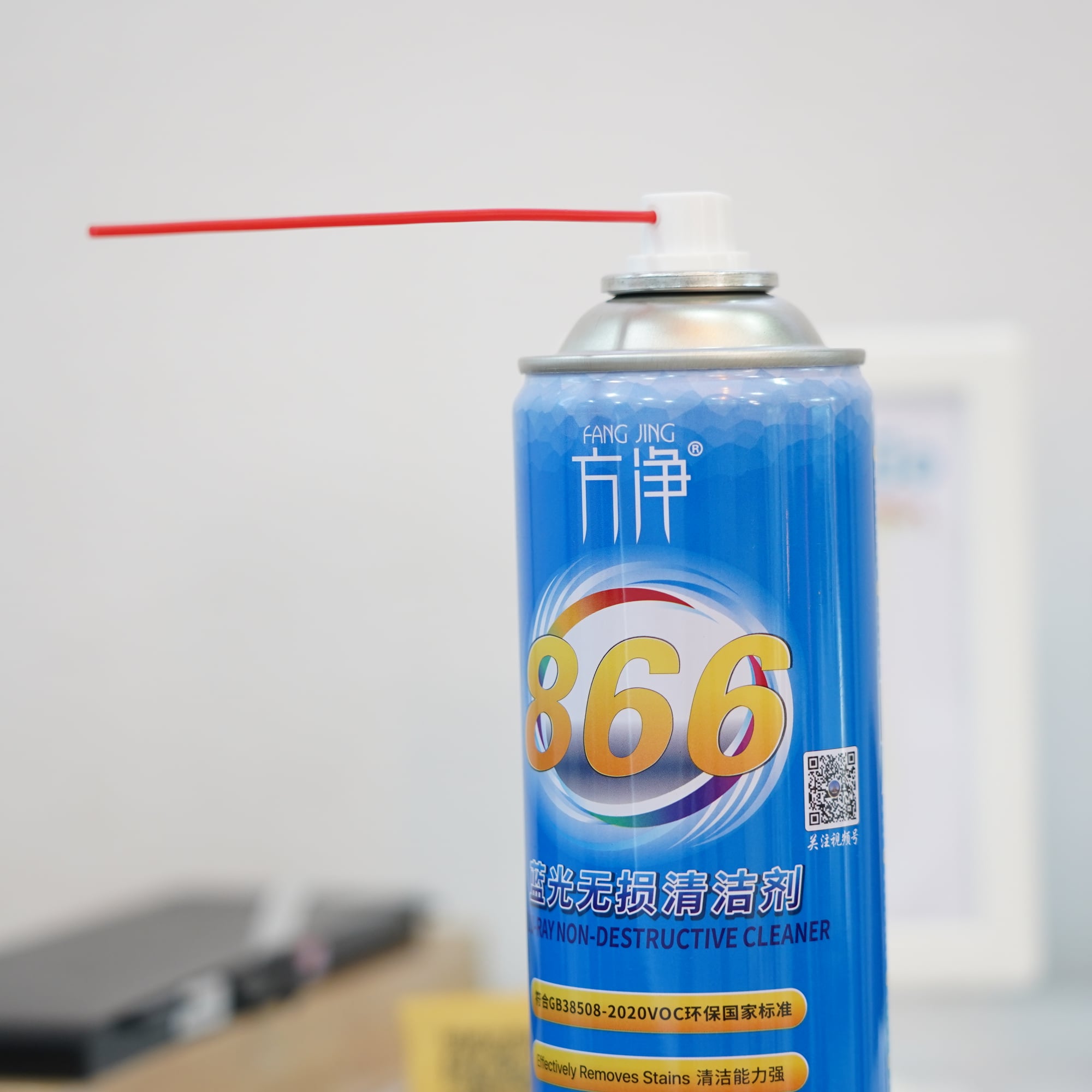 น้ำยาเช็ดเลนส์กล้อง 866