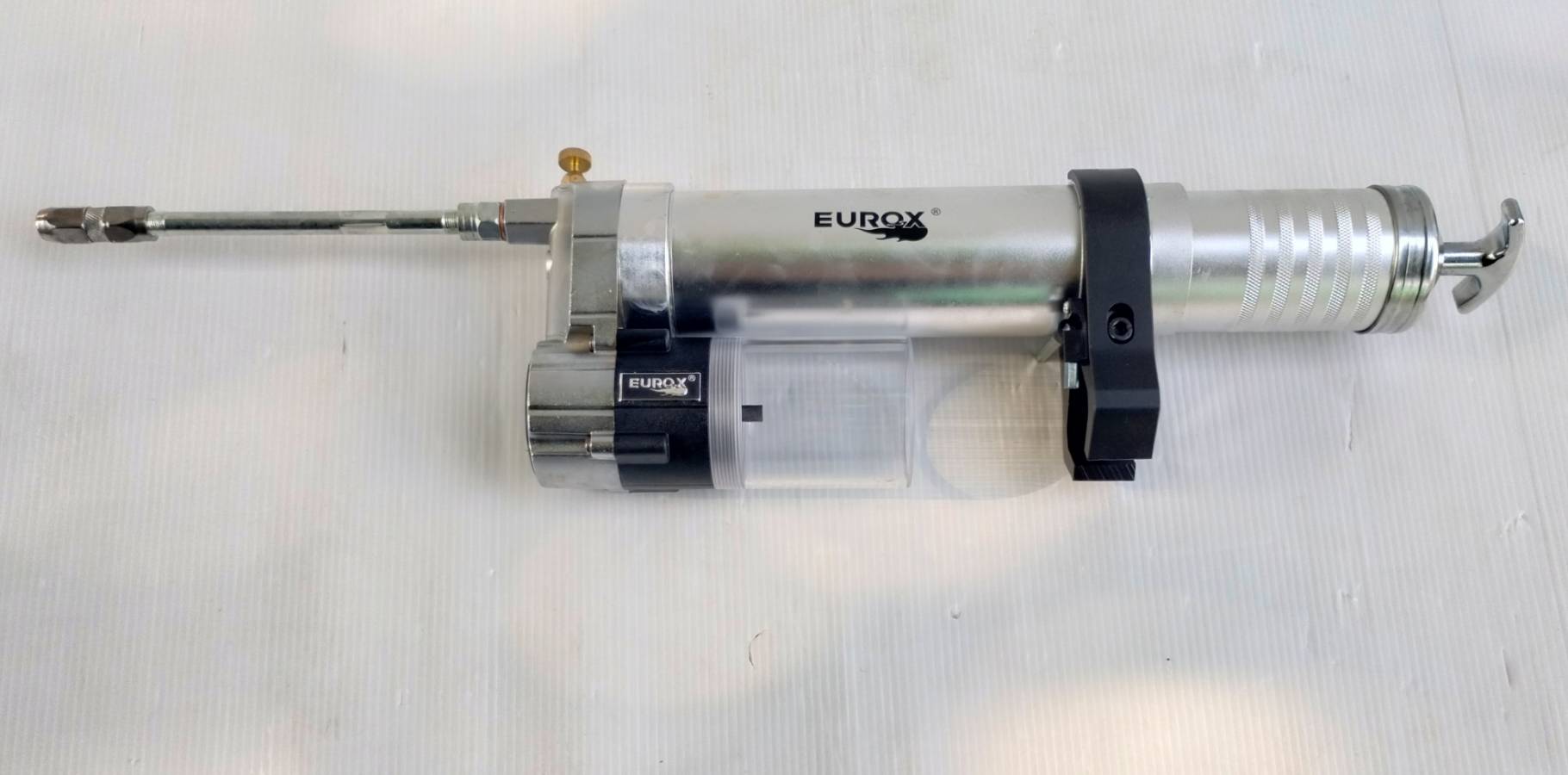 EUROX กระบอกอัดจารบี 18นิ้ว 400CC ต่อสว่าน GG01 (ไม่รวมสว่าน)