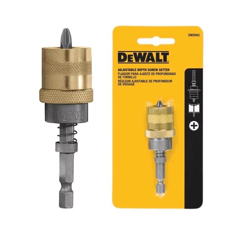 ดอกไขควงปรับตั้งความลึกได้ แกน1/4 DW2043 DEWALT