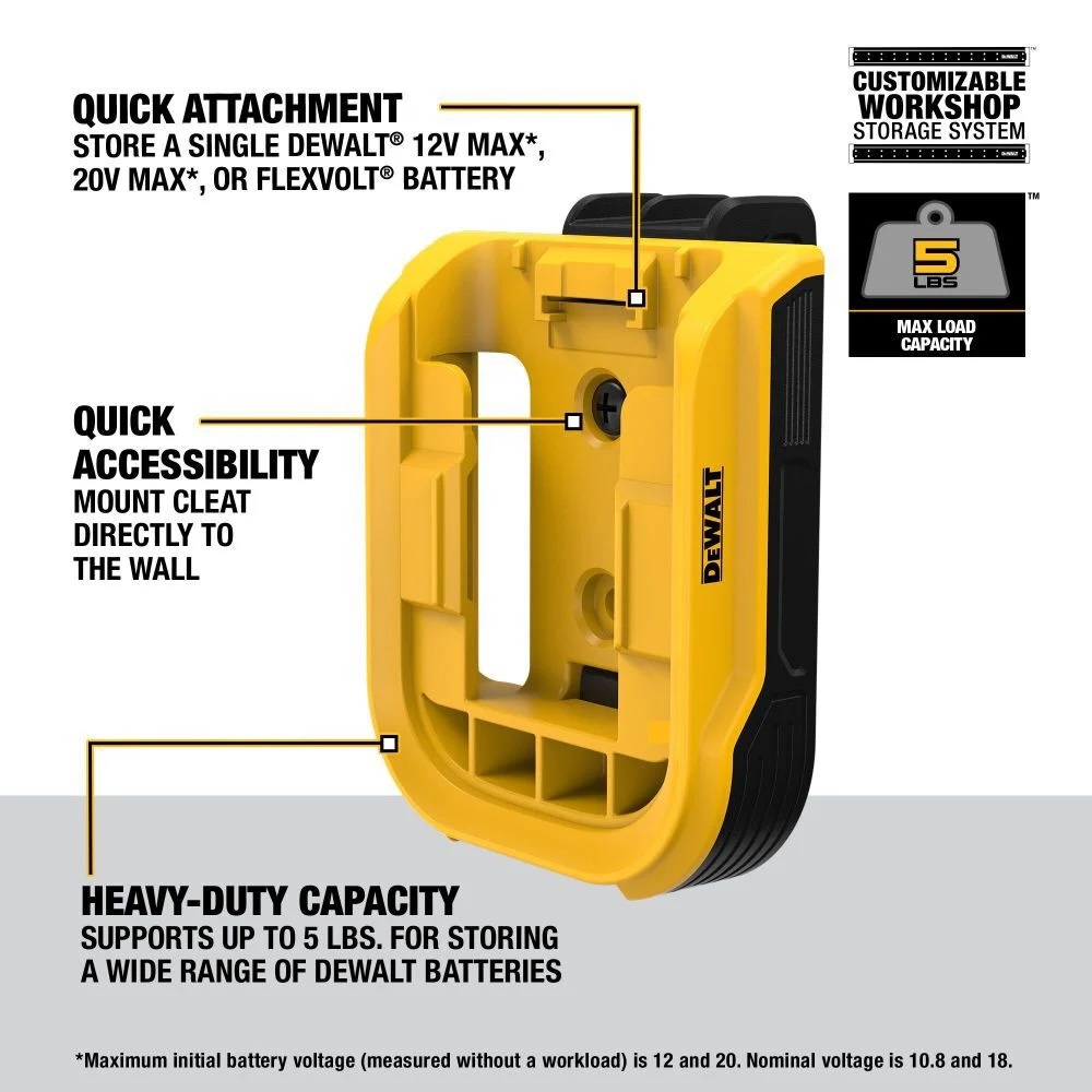 ที่เสียบแบตเตอรี่ DWST82820 DEWALT