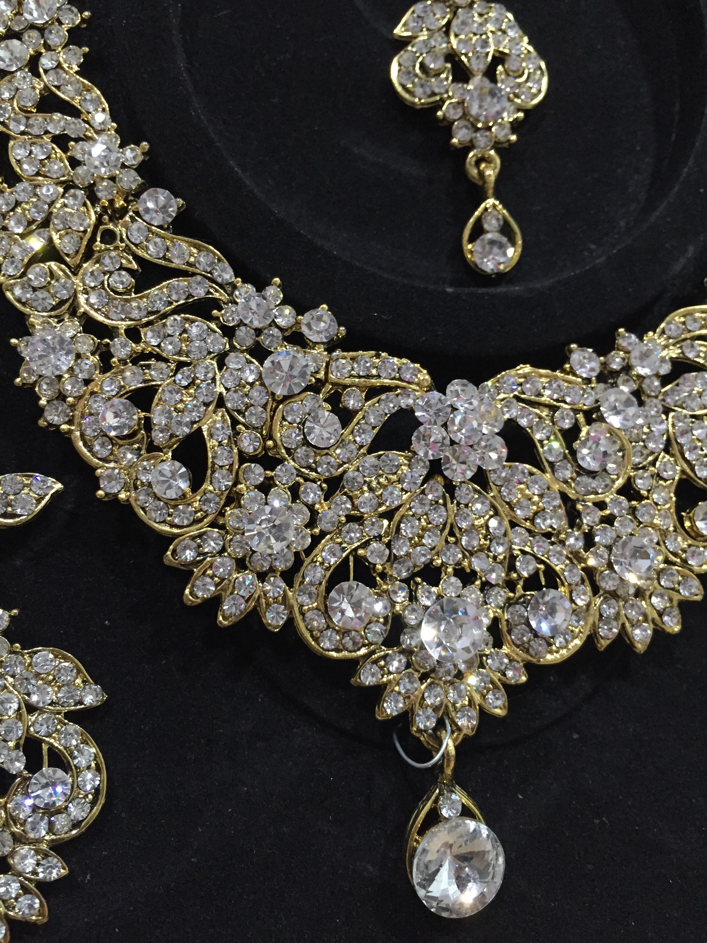 (พร้อมส่ง) เครื่องประดับอินเดีย 003