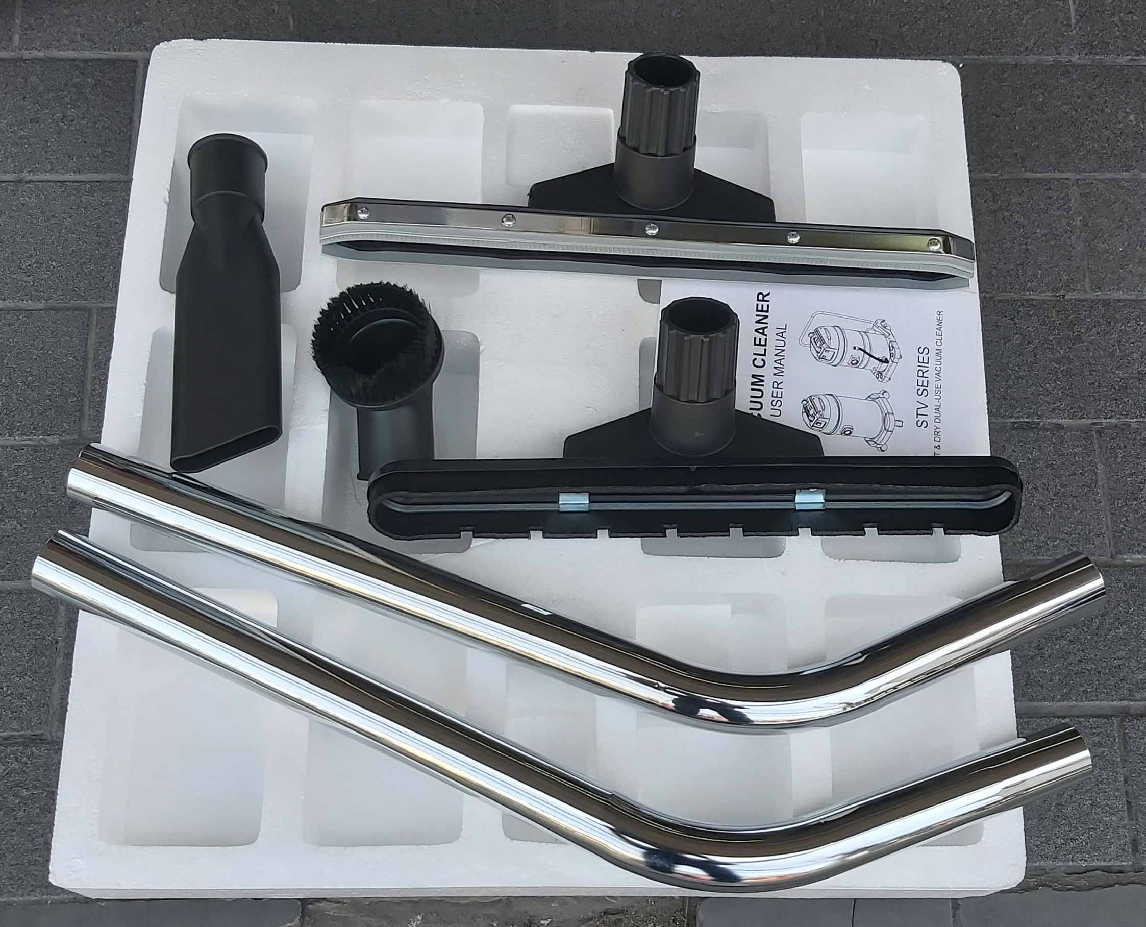 เครื่องดูดฝุ่น แห้ง-เปียก STV-80L SMART