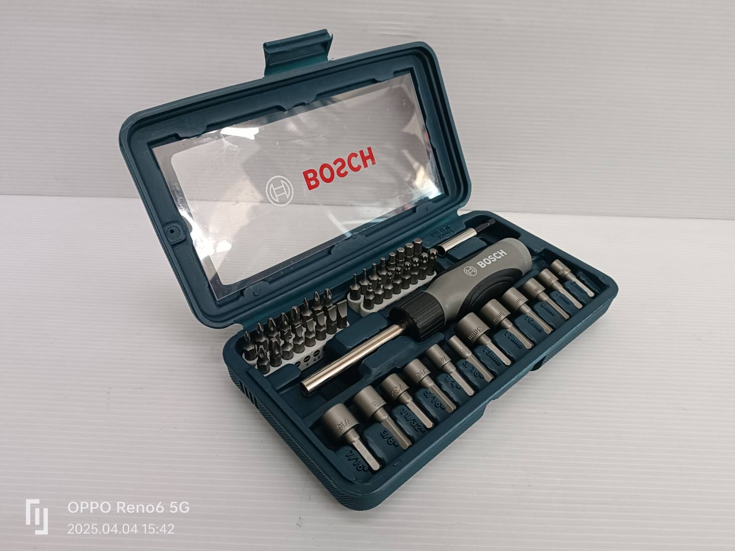 ชุดไขควง 46ชิ้น BOSCH #2607017399