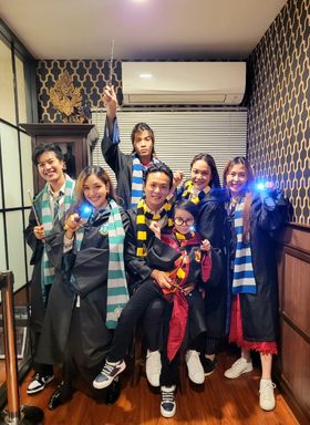 ชุดเสื้อคลุมแฮรี่พ็อตเตอร์ # บ้าน Gryffindor