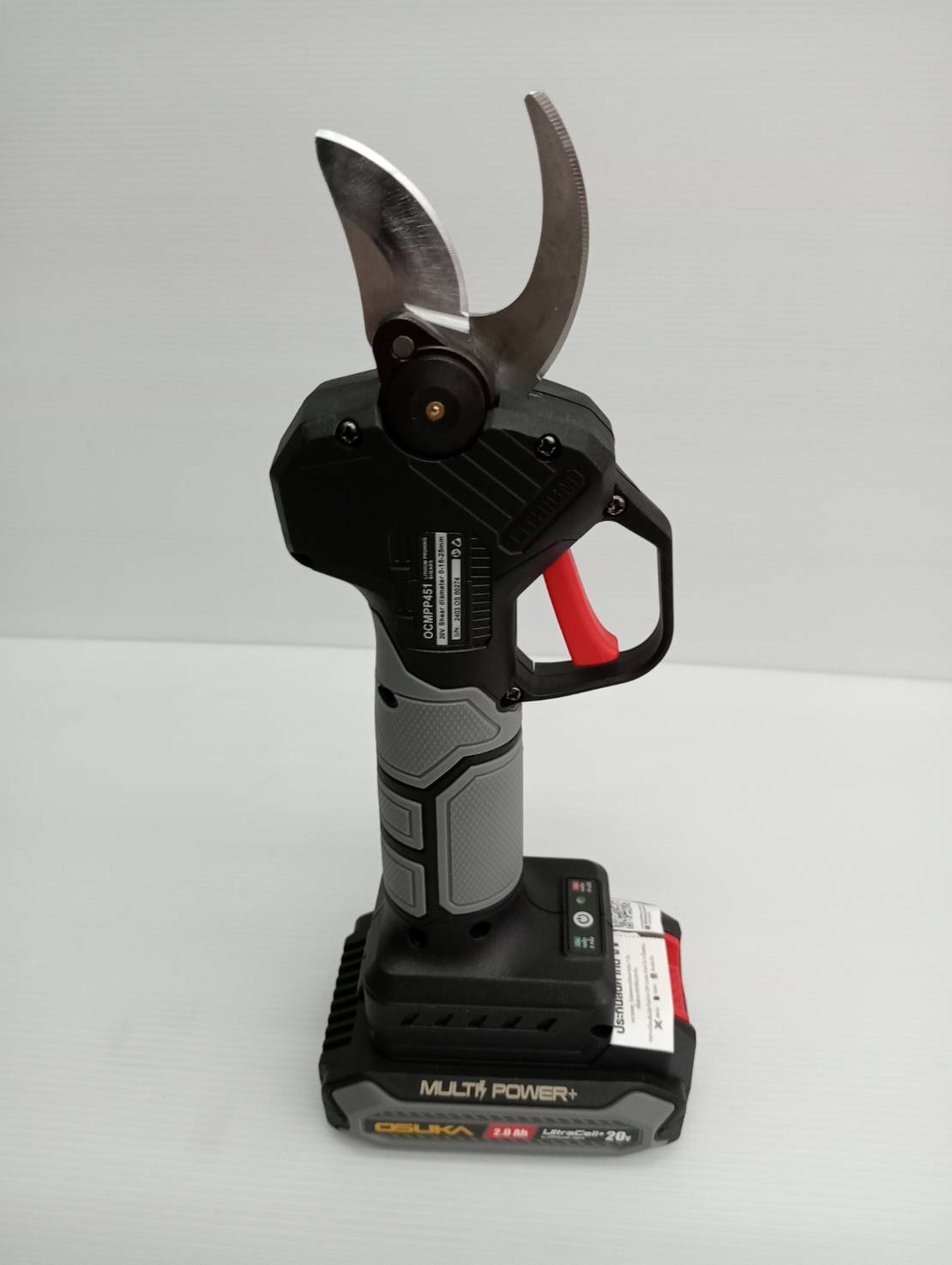 กรรไกรตัดกิ่งไร้สาย20V ตัดกิ่งไม้ OCMPP451-D1 (ครบชุด) OSUKA