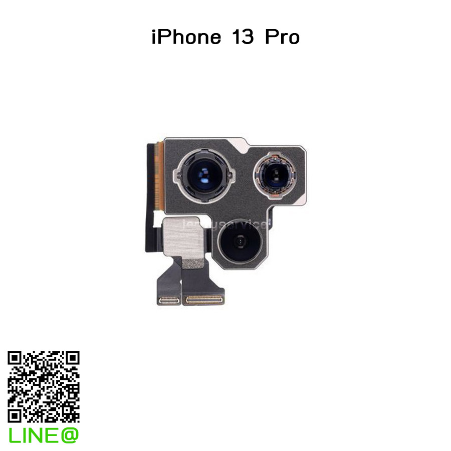 กล้องหลัง iPhone 13 Pro (แท้)