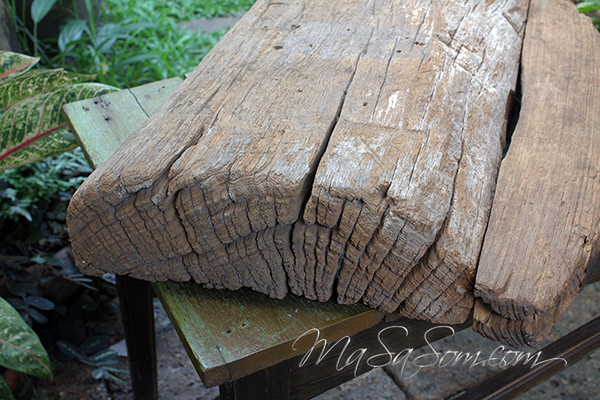 อ่างไม้สักเพ้นท์