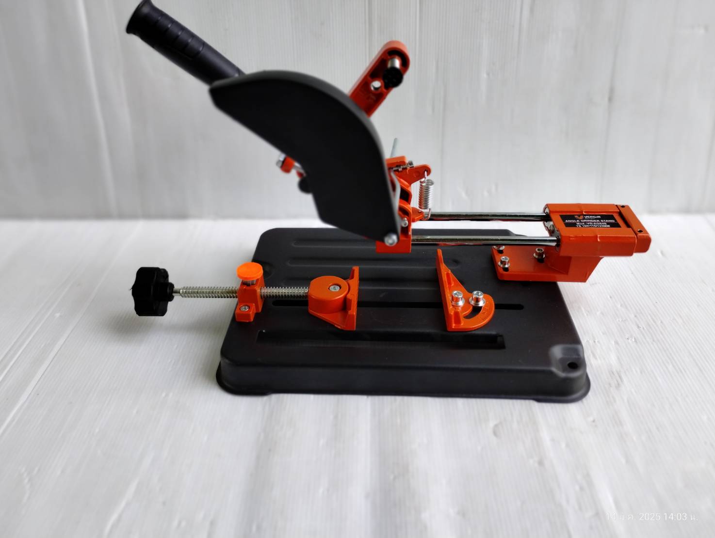 VERGIN แท่นจับหินเจียร VG-AGS4S