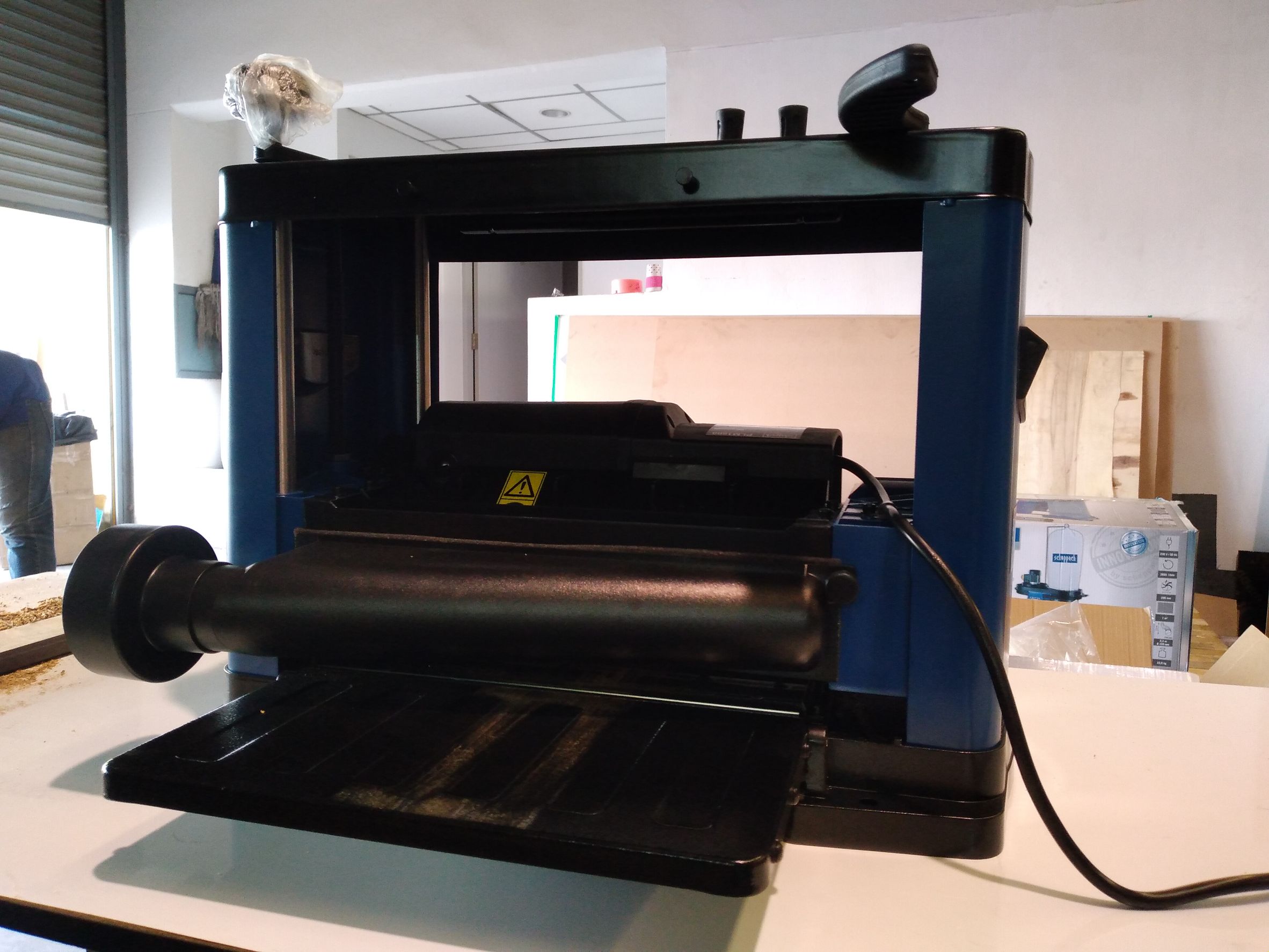 แท่นไสไม้13" PLM1800 SCHEPPACH