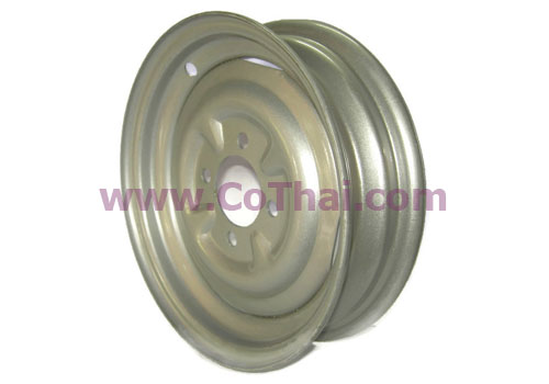 กะทะล้อ 4รู 4.50-12 ยึด100 ขอบ12นิ้ว d338 w104 c70