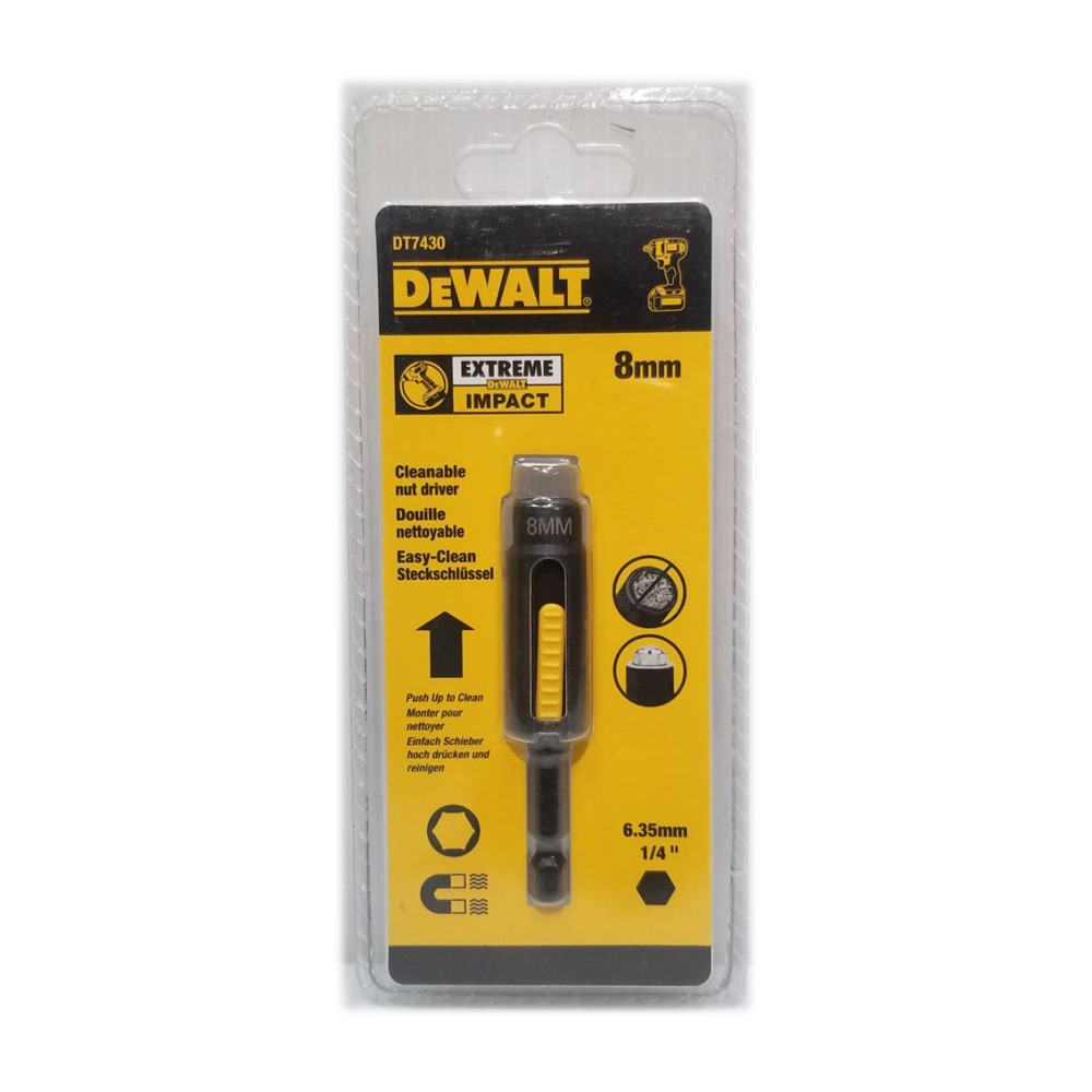 ก้านต่อบล็อก8มม. DT7430 DEWALT