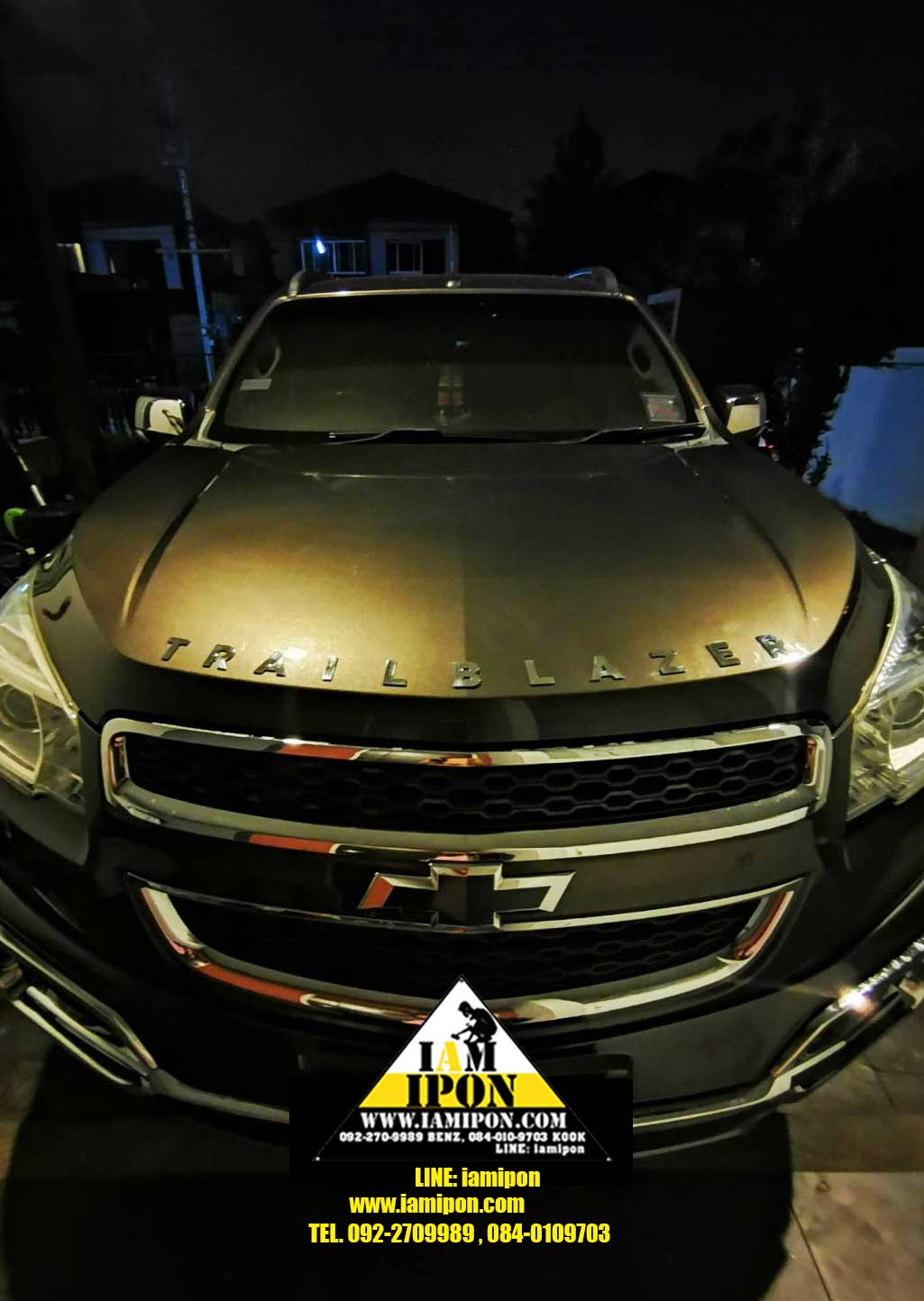 3D CHARACTER STAINLEES TRAILBLAZER ตัวหนังสือสเตนเลสแท้ TRAILBLAZER