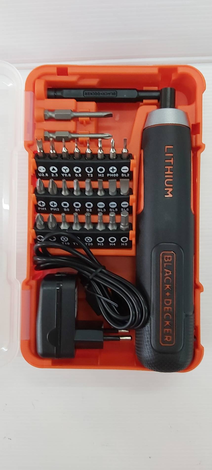 ไขควงไร้สาย4V BD40K27-B1 BLACK&DECKER