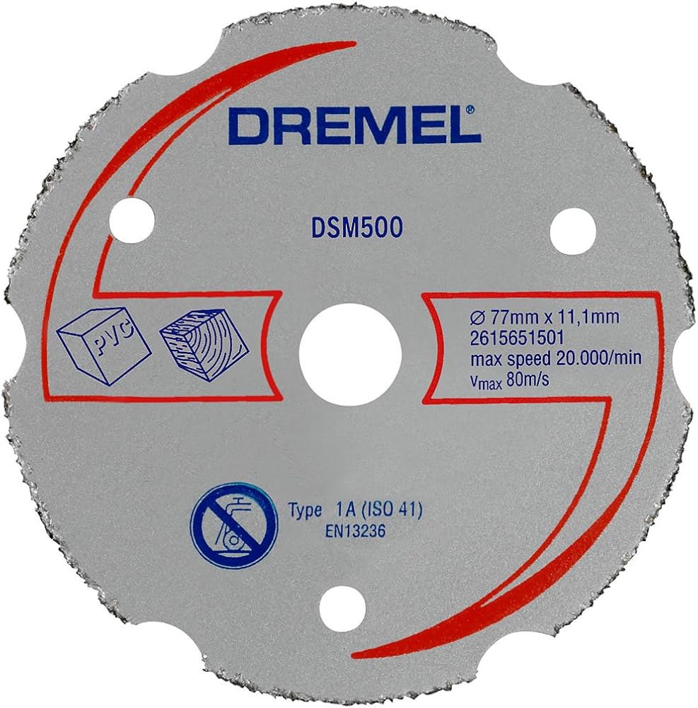 ใบเครื่องตัดอเนกประสงค์ DREMEL รุ่น DSM500