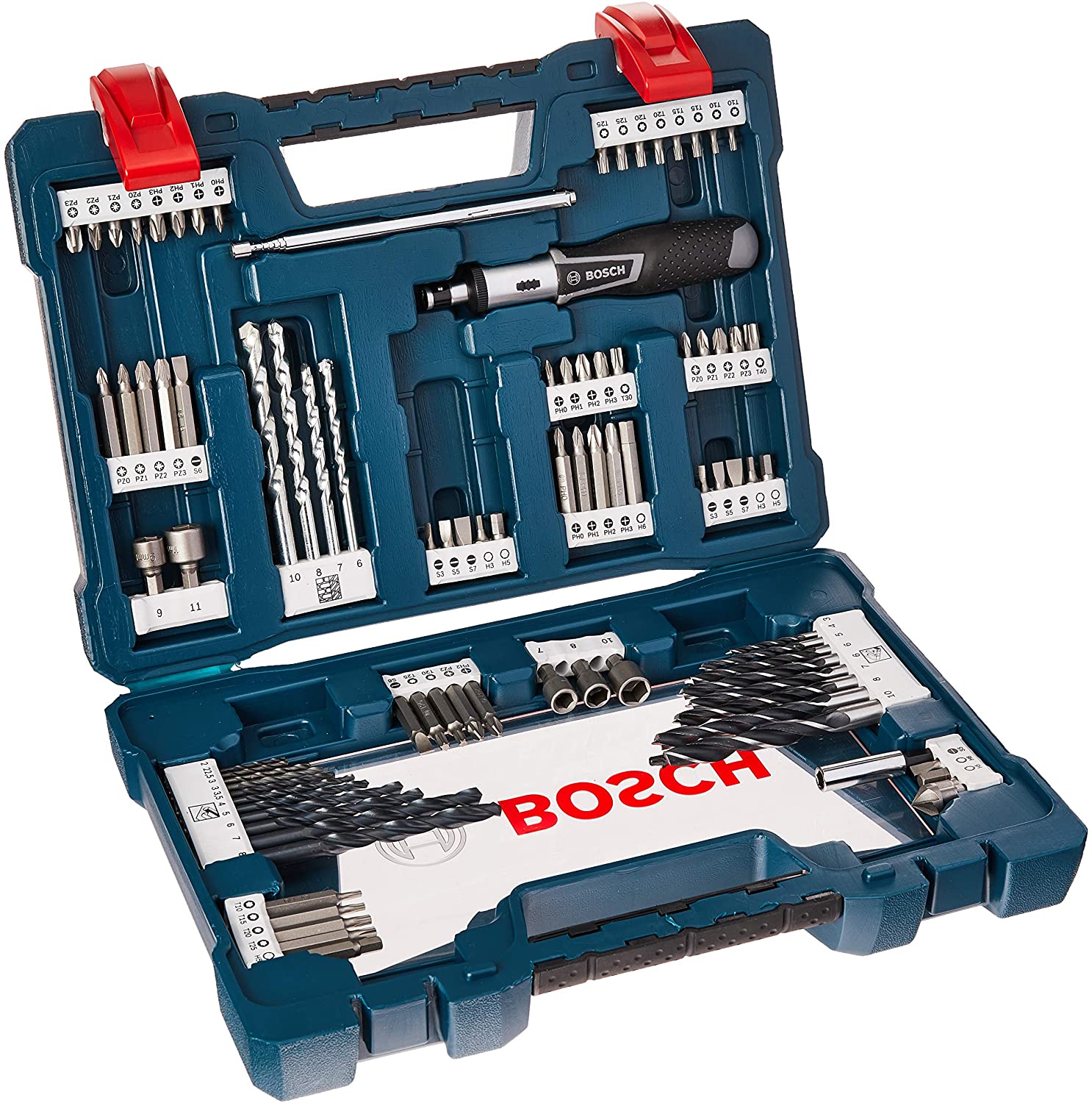 ชุด V-LINE 91 BOSCH 2607017402