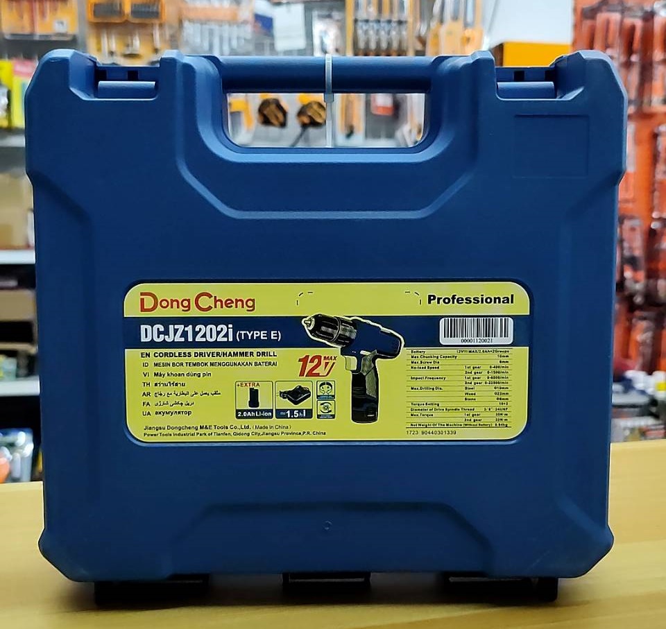 สว่านกระแทก12V DCJZ1202i DONGCHENG