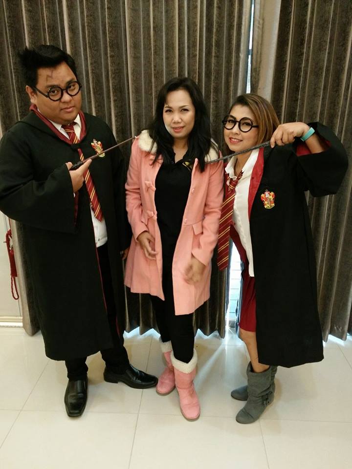 ชุดเสื้อคลุมแฮรี่พ็อตเตอร์ # บ้าน Gryffindor