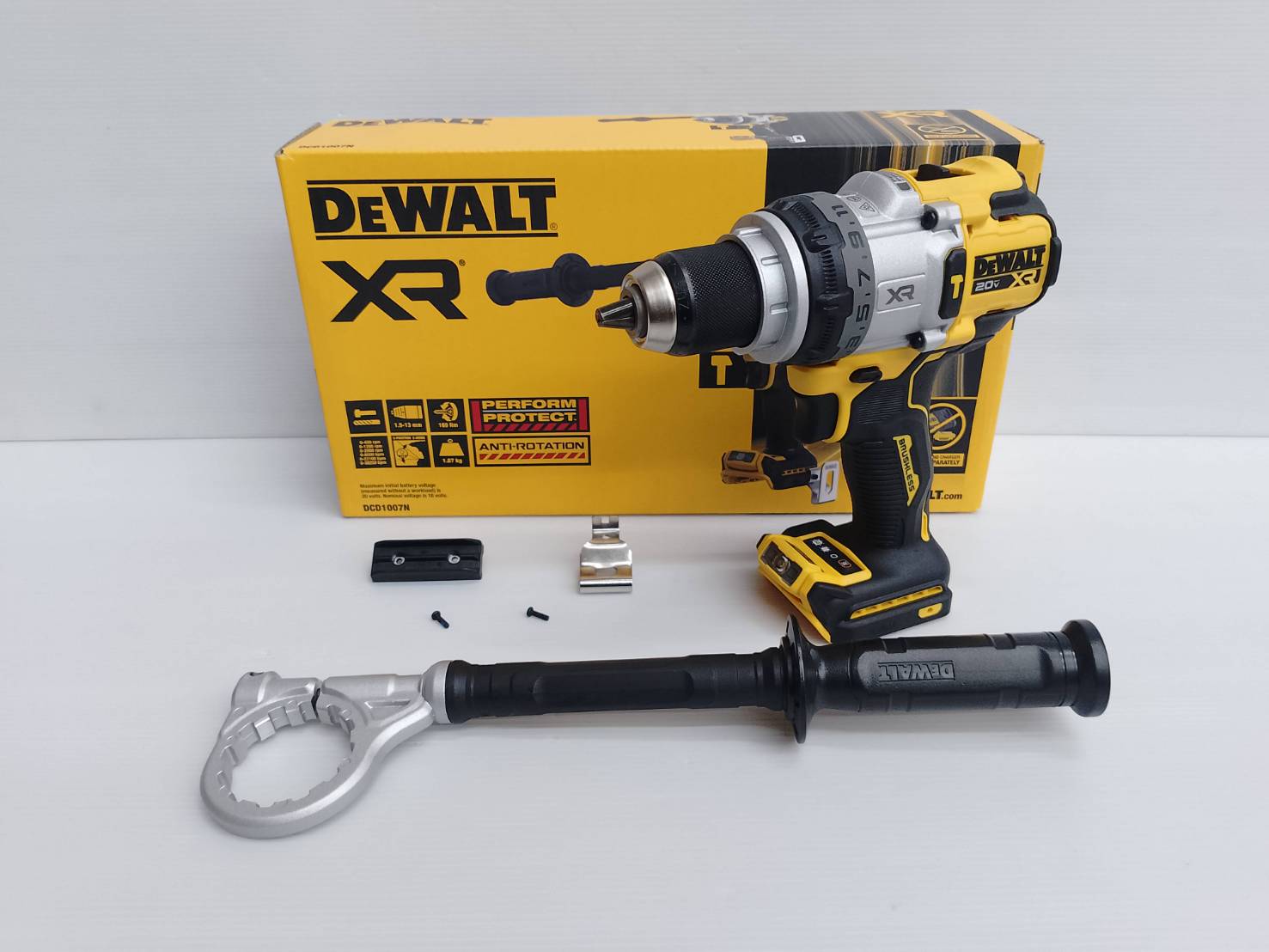 สว่านกระแทกไร้สาย20V DCD1007N DEWALT (ตัวเปล่า)