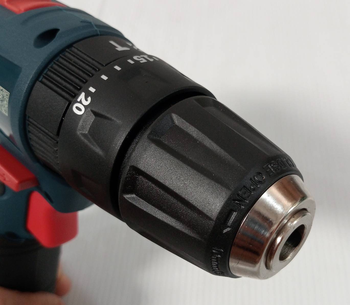 สว่านกระแทกไร้สาย GSB120-Li BOSCH ชุดกระเป๋าผ้า 06019G81K6