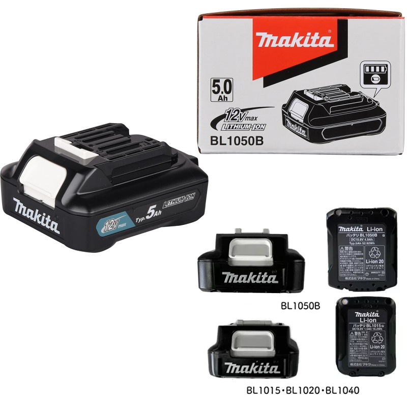 แบตเตอรี่12V / 5.0Ah BL1050B MAKITA 1913G5-9