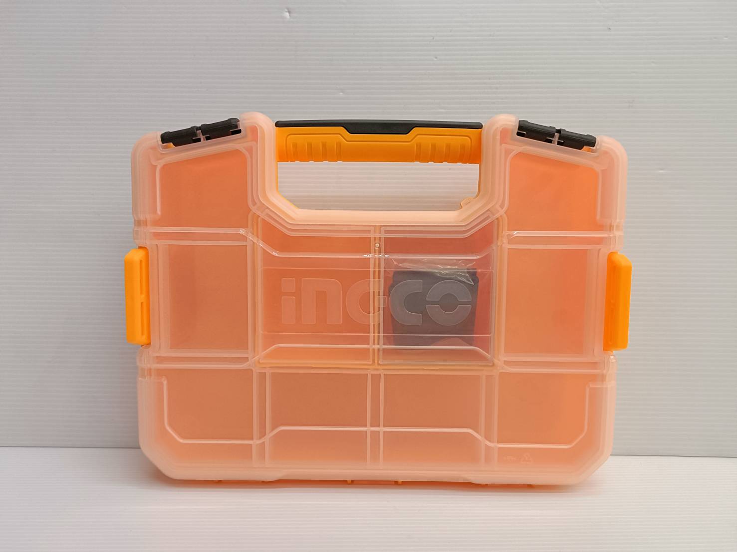 INGCO กล่องเครื่องมืออเนกประสงค์ 12 นิ้ว สามารถต่อซ้อนกันได้ รุ่น PBX1211