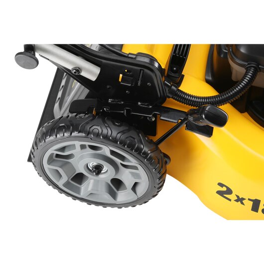 เครื่องตัดหญ้ารถเข็นไร้สาย 18V+18V DCMW564N DEWALT (ตัวเปล่า)