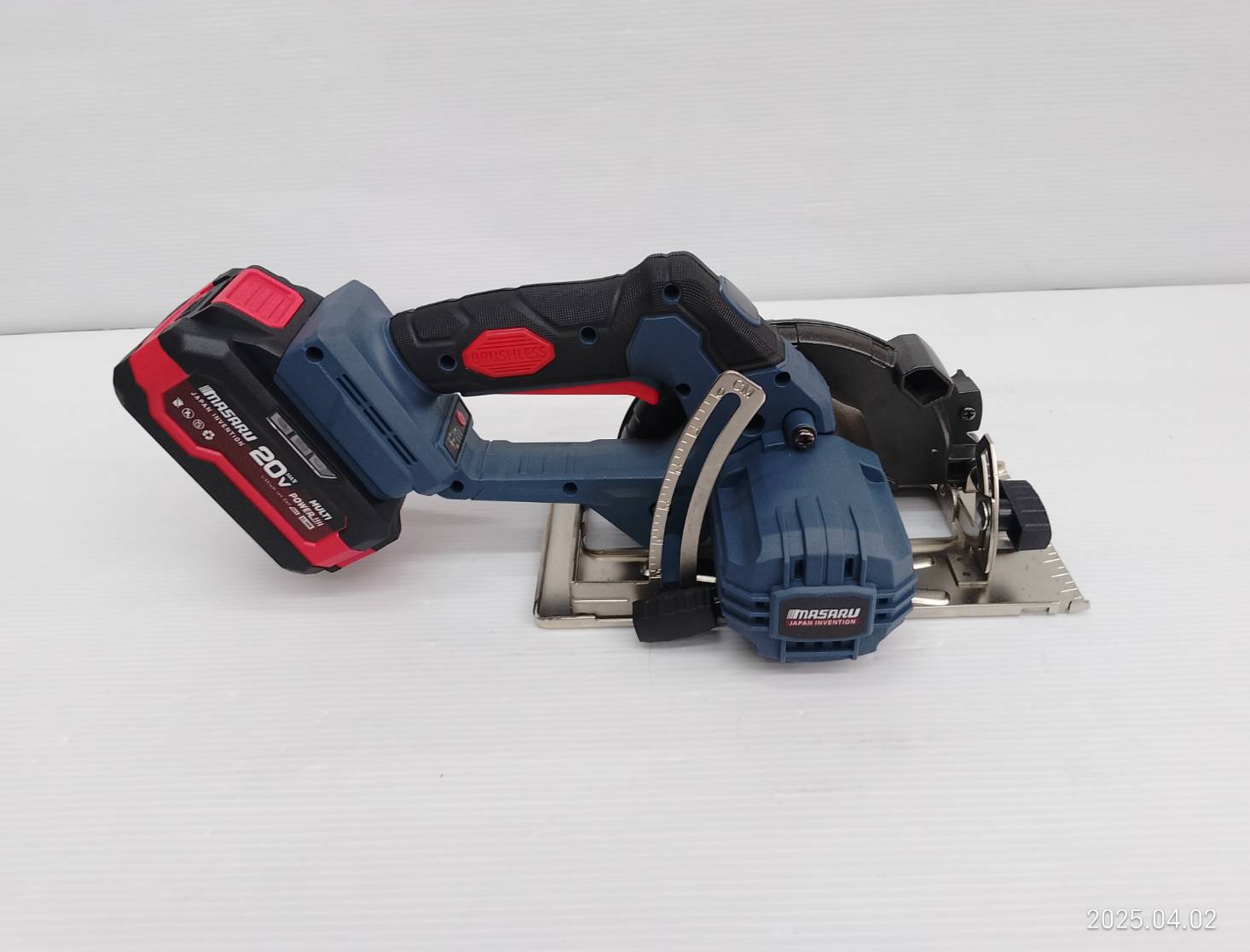 เลื่อยวงเดือนไร้สาย5.5" SCSC-400 MASARU มอเตอร์บัสเลส