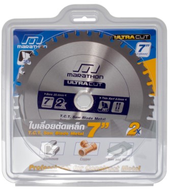 ใบเลื่อยตัดเหล็ก 7"x36T MARATHON