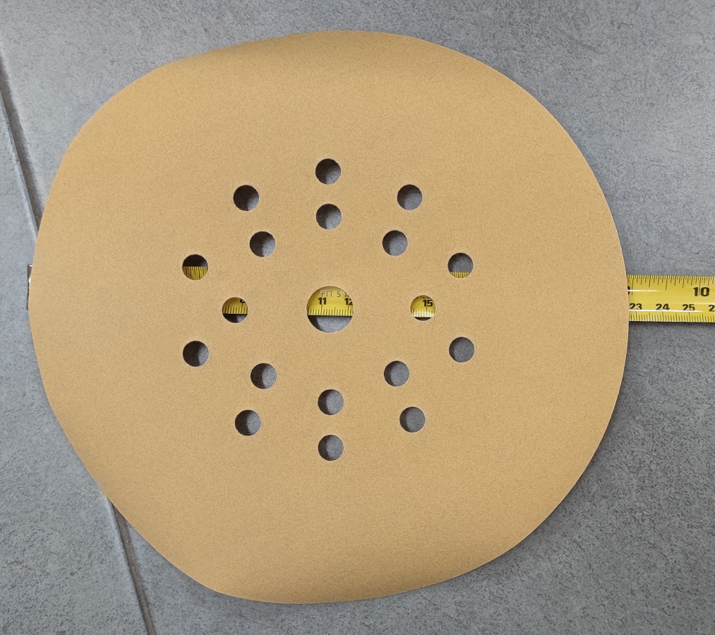 เครื่องขัดผนัง 9" GTR550 BOSCH